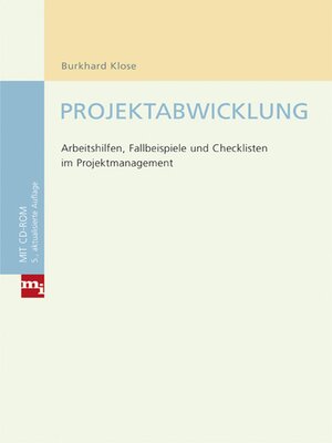 cover image of Projektabwicklung